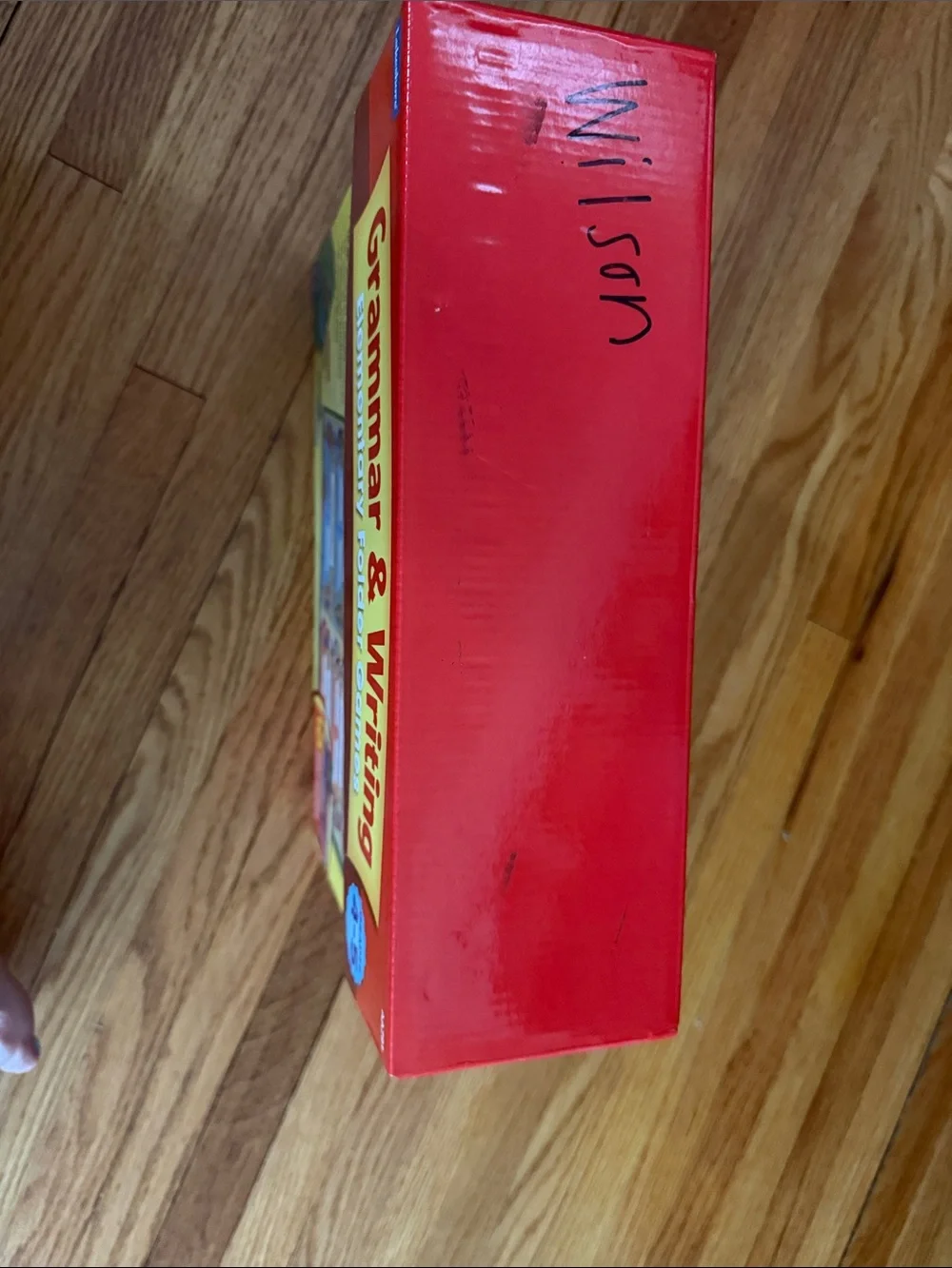 Lakeshore Granmar and writing elementary folder games 4th-5th grade